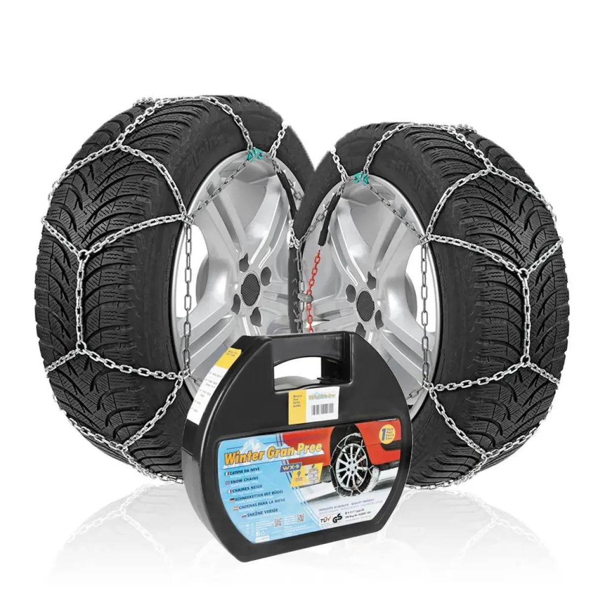 Online Gran Pree sneeuwkettingen 9mm - 245/55R16 Sneeuwkettingen
