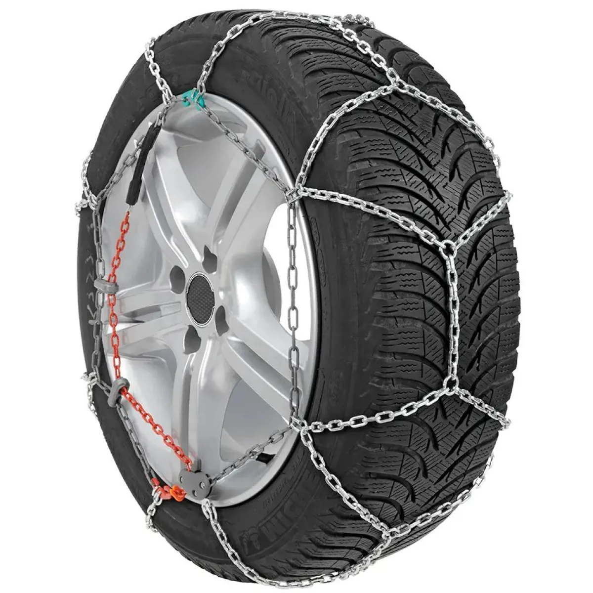 Online Gran Pree sneeuwkettingen 9mm - 245/55R16 Sneeuwkettingen