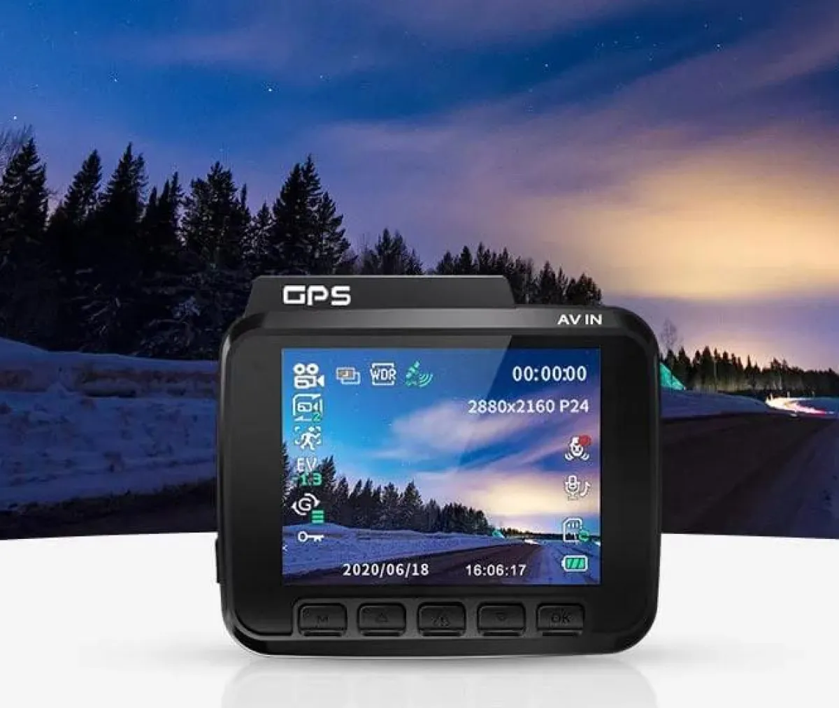 Clearance GS63H 4K 1CH Wifi GPS dashcam Dashcams