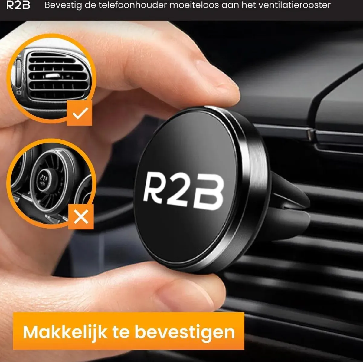 Hot GSM houder Auto Magnetisch voor Ventilatie Telefoon & Tablethouders