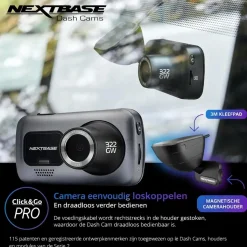Outlet 322GW Full HD Touch Cloud Wifi GPS Dashcams