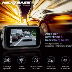 Online 622GW 4K Touch Cloud Wifi GPS Dashcams