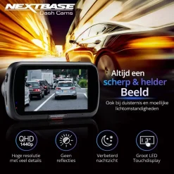 Clearance 522GW 2K Touch Cloud Wifi GPS Dashcams