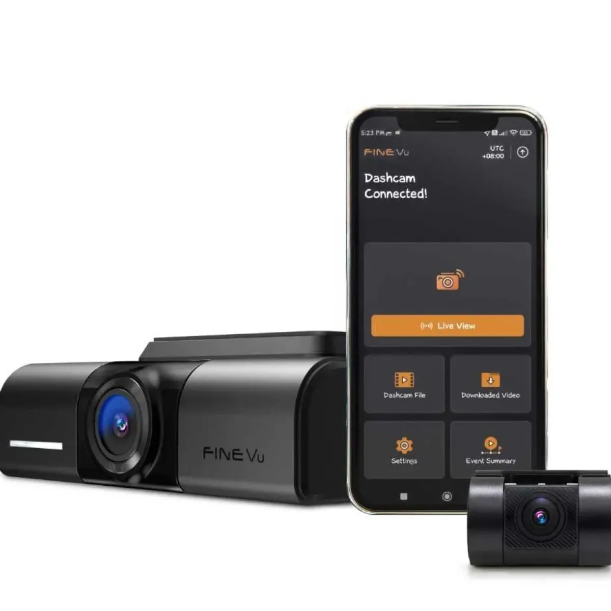 Hot GX400 2CH 2K Wifi GPS 32gb dashcam Dashcams