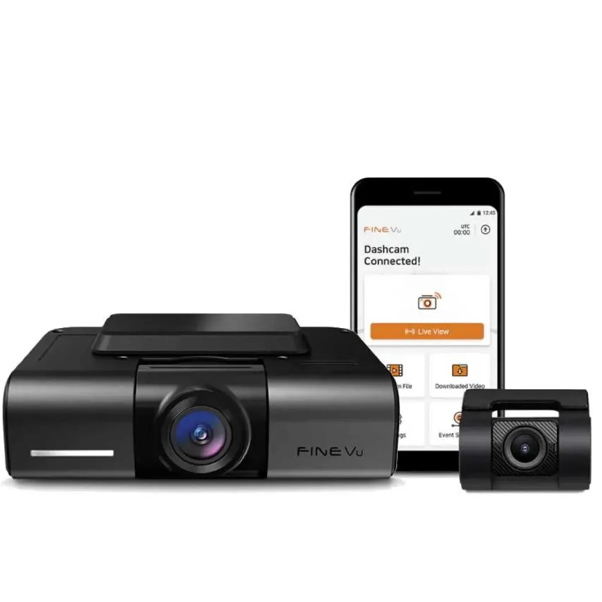 Hot GX400 2CH 2K Wifi GPS 32gb dashcam Dashcams
