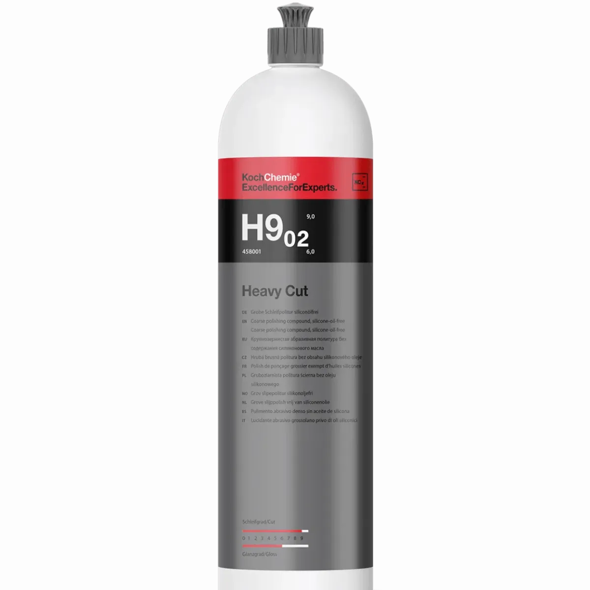 New Heavy Cut H9.02 Polijstpasta 250ml Auto Polijsten