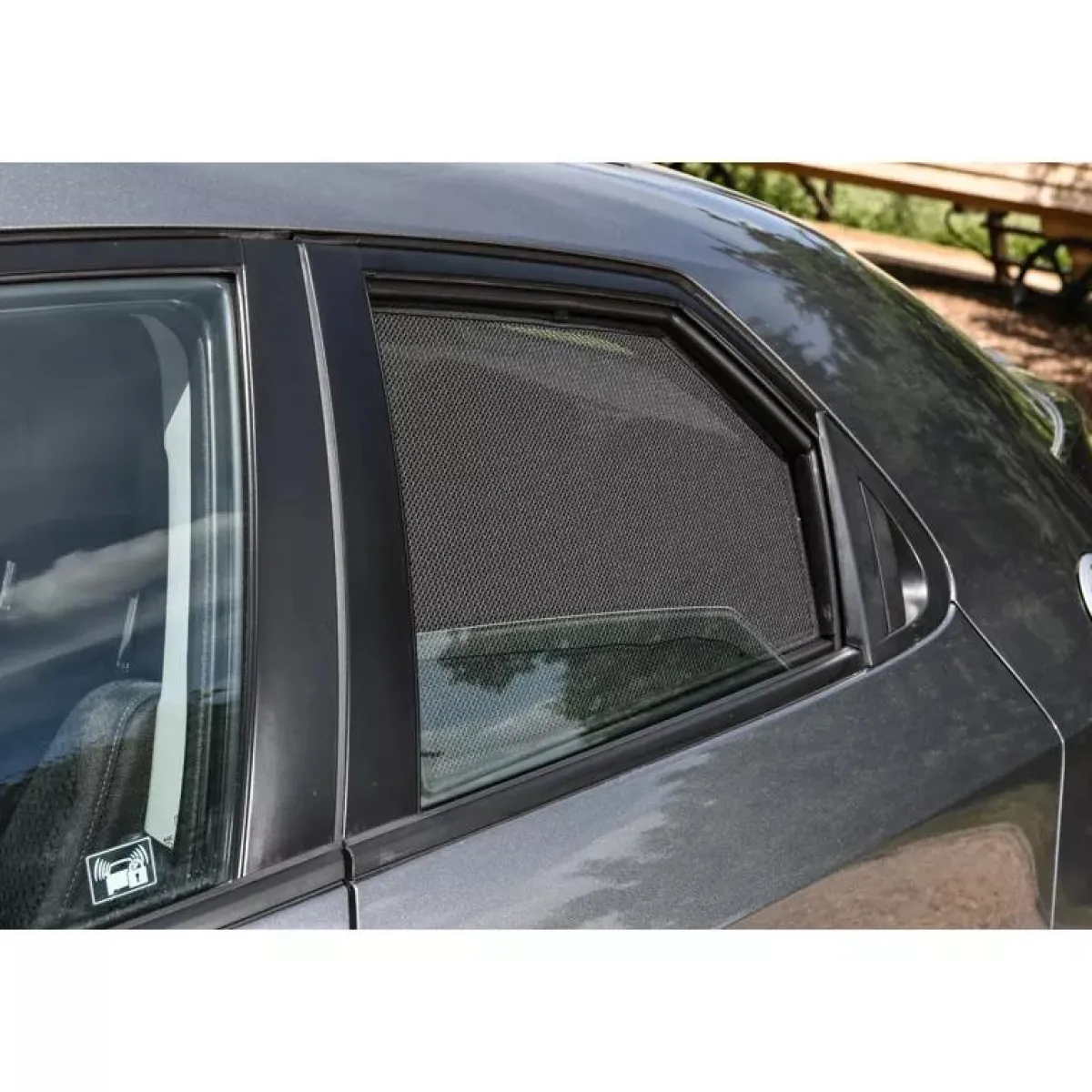 Best Honda Civic 5 deurs 2006-2012 - Zonneschermen achterportieren Autozonneschermen