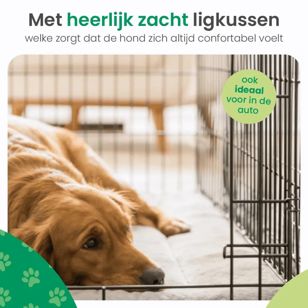 Sale Hondenbench L - Incl. Plaid - 2 Deuren Autobenches & Accessoires