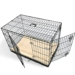 Sale Hondenbench L - Incl. Plaid - 2 Deuren Autobenches & Accessoires