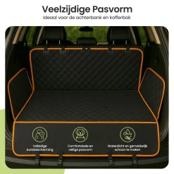 Online Hondendeken Auto Achterbank - Incl. Accessoires Autobenches & Accessoires