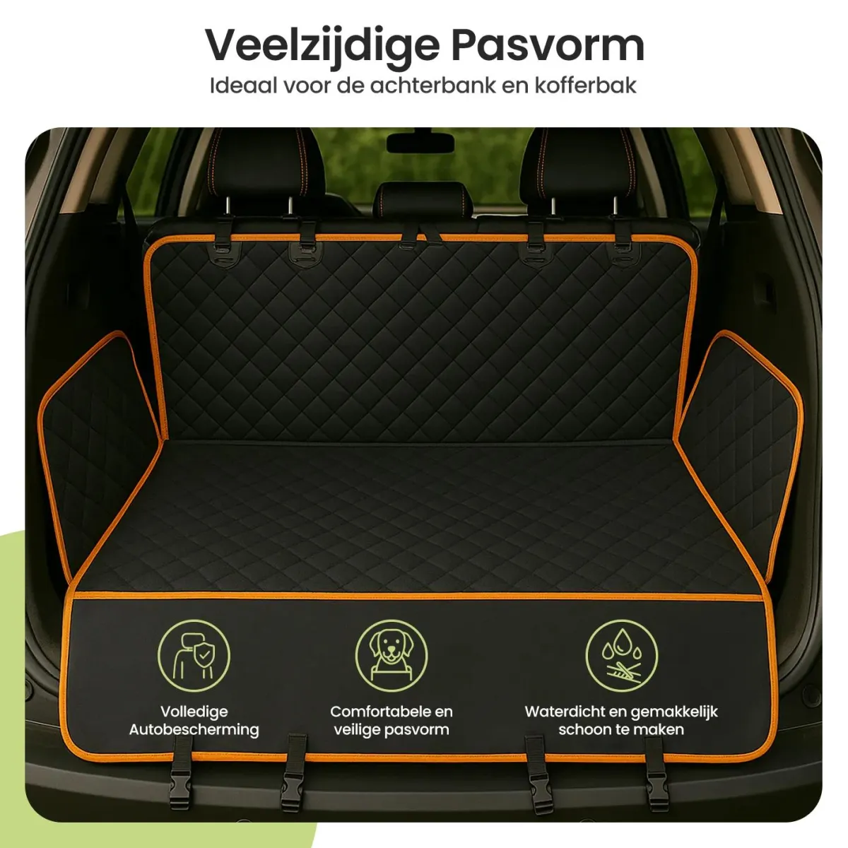 Online Hondendeken Auto Achterbank - Incl. Accessoires Autobenches & Accessoires