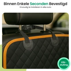 Online Hondendeken Auto Achterbank - Incl. Accessoires Autobenches & Accessoires