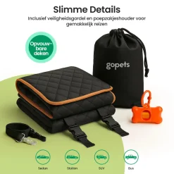 Online Hondendeken Auto Achterbank - Incl. Accessoires Autobenches & Accessoires