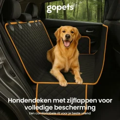 Online Hondendeken Auto Achterbank - Incl. Accessoires Autobenches & Accessoires