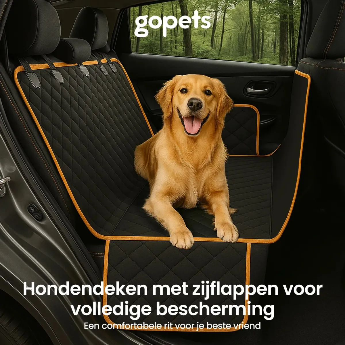Online Hondendeken Auto Achterbank - Incl. Accessoires Autobenches & Accessoires