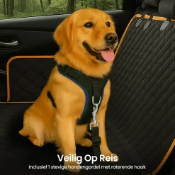 Online Hondendeken Auto Achterbank - Incl. Accessoires Autobenches & Accessoires