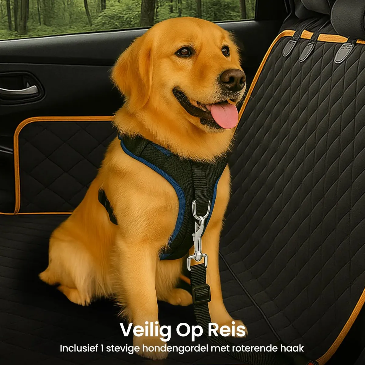 Online Hondendeken Auto Achterbank - Incl. Accessoires Autobenches & Accessoires