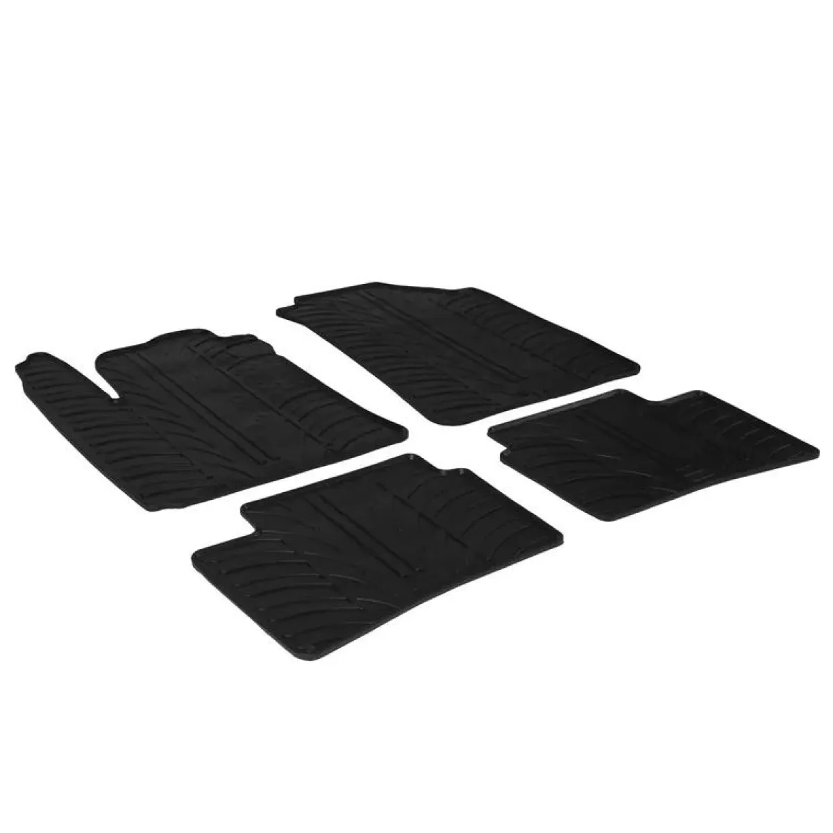 New Hyundai i20 II 2014-2020 - Rubbermatten Automatten