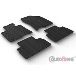 New Hyundai Santa Fe IV 11/2018-5/2020 - Rubbermatten Automatten