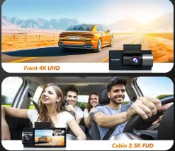 Discount i17 3CH 4K Wifi GPS 64gb dashcam Dashcams