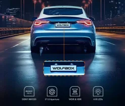 Discount i17 3CH 4K Wifi GPS 64gb dashcam Dashcams