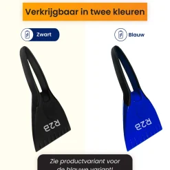IJskrabber Auto met IJsbreker - Blauw Ijskrabbers