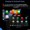 New 4-in-1 CarPlay & Android Auto Dongle Draadloze Ontvangers