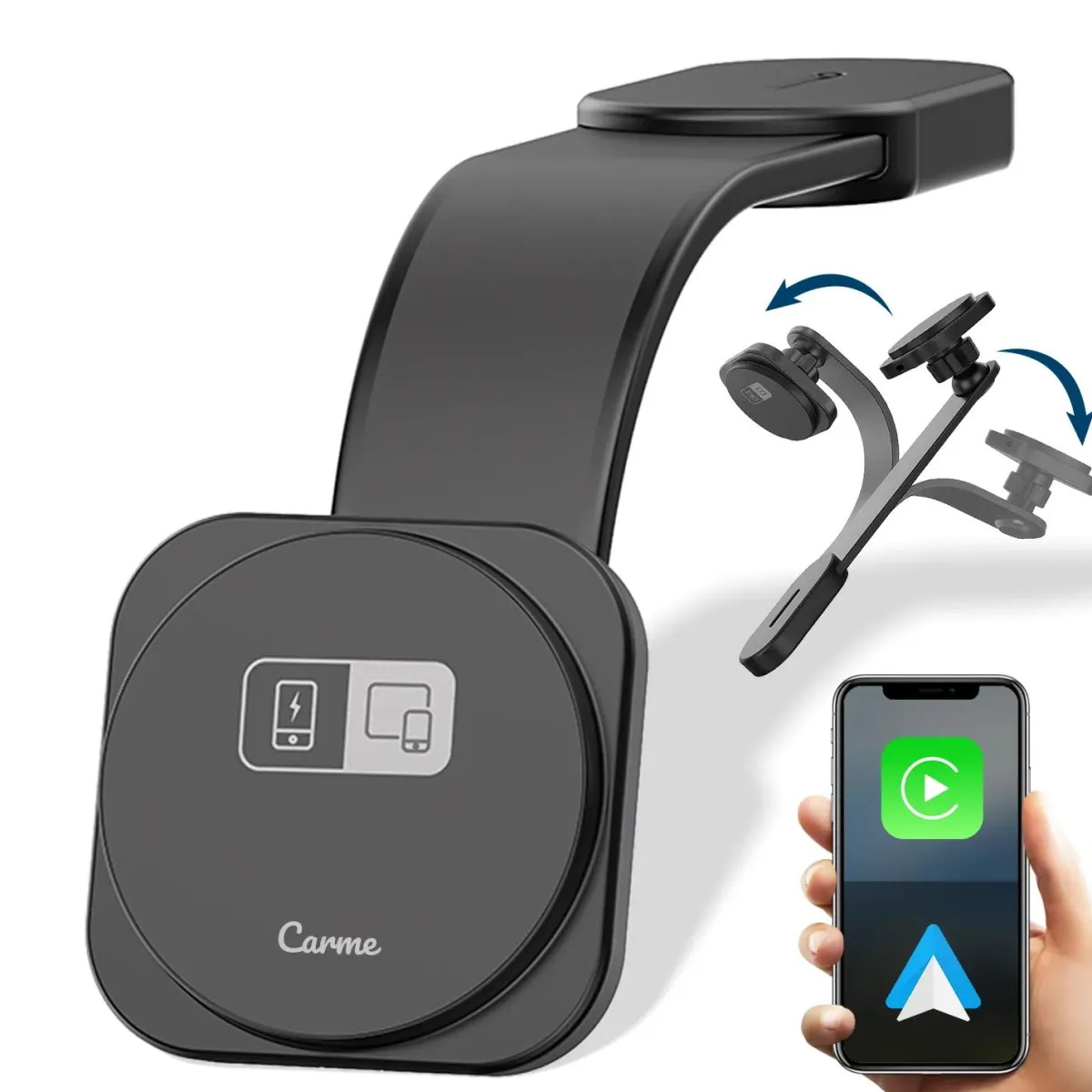 Clearance 4-in-1 CarPlay & Android Auto Dongle Pro Draadloze Ontvangers