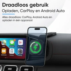 Clearance 4-in-1 CarPlay & Android Auto Dongle Pro Draadloze Ontvangers
