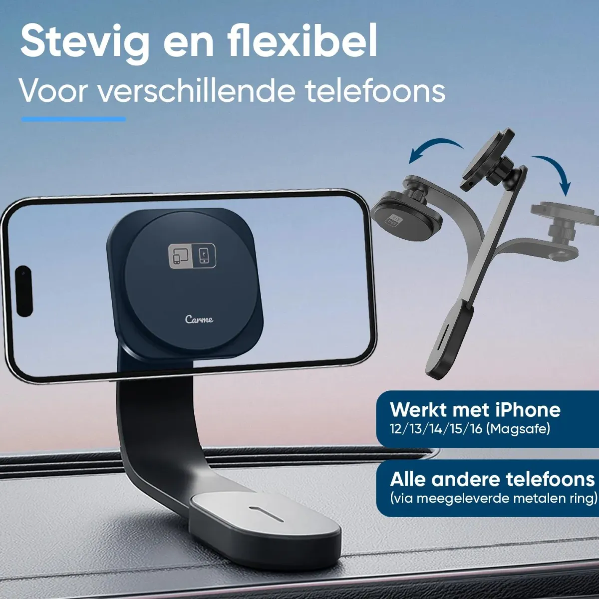 Clearance 4-in-1 CarPlay & Android Auto Dongle Pro Draadloze Ontvangers
