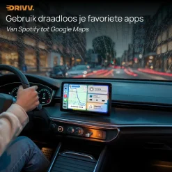 Best 2in1 CarPlay Dongle - Apple CarPlay Draadloze Ontvangers