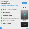 Online 2-in-1 CarPlay Dongle USB-A & USB-C Draadloze Ontvangers