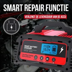 Online Industriele Acculader 12/24V - 5/10/25A Acculaders & Starthulpen