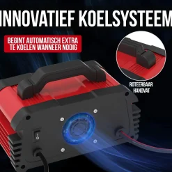 Online Industriele Acculader 12/24V - 5/10/25A Acculaders & Starthulpen