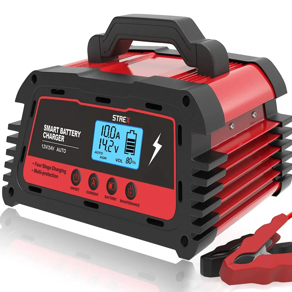 Online Industriele Acculader 12/24V - 5/10/25A Acculaders & Starthulpen