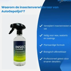 Discount Insectenverwijderaar - 500 ml Auto Poetsen