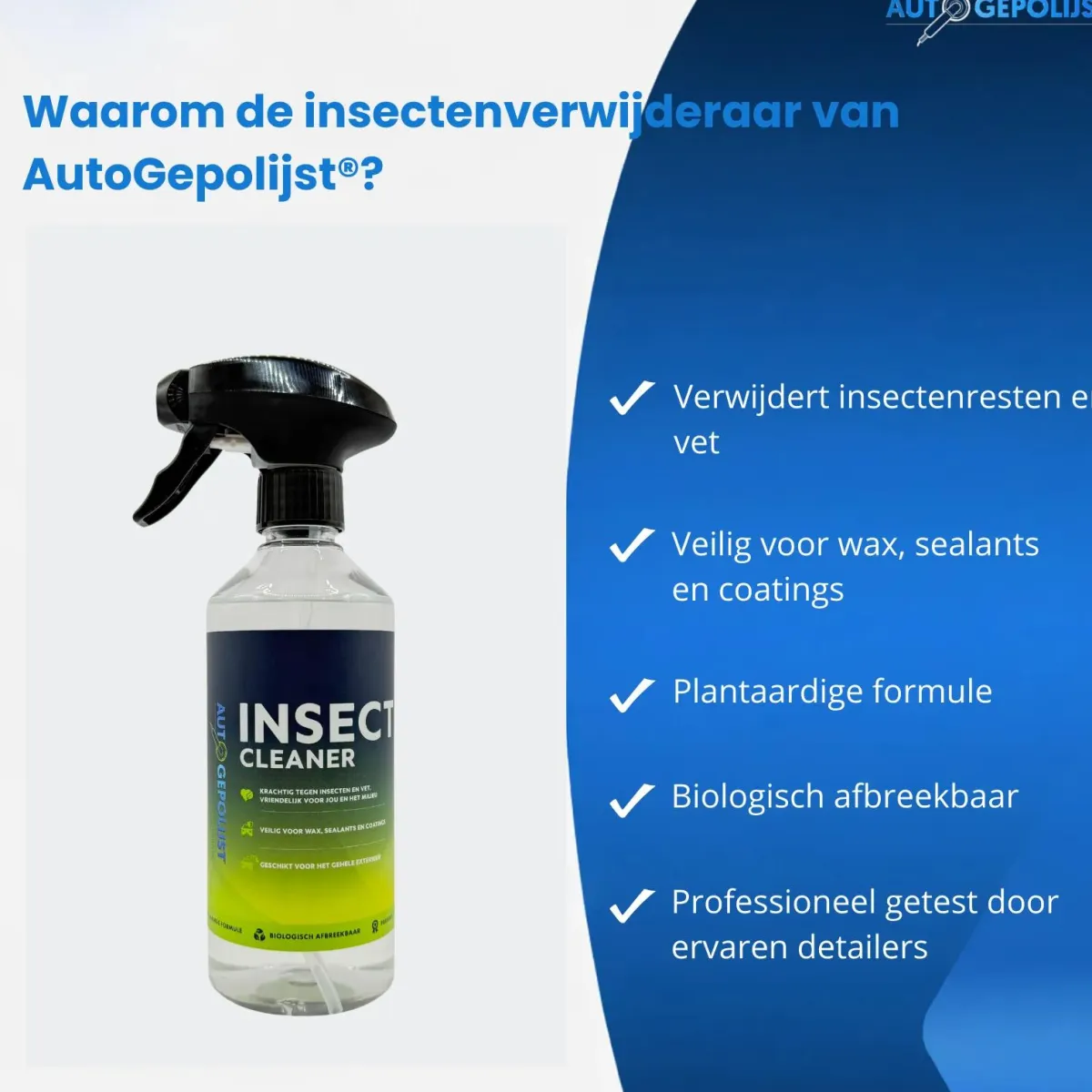 Discount Insectenverwijderaar - 500 ml Auto Poetsen