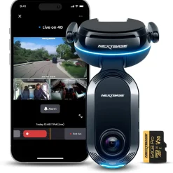 Outlet IQ Smart 2K Dual Cloud Wifi GPS 64gb dashcam Dashcams
