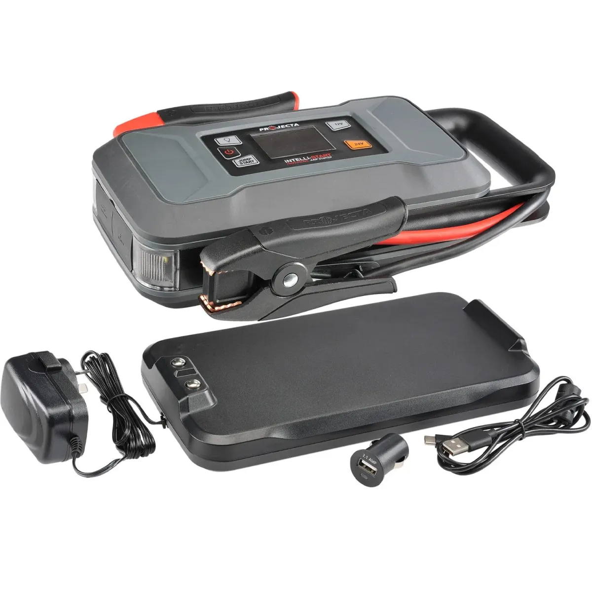 Clearance IS2000 Start booster 12 + 24 V Acculaders & Starthulpen