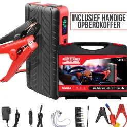 Outlet Jumpstarter voor Auto 4-in-1 - 1000A Acculaders & Starthulpen