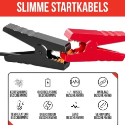 Outlet Jumpstarter voor Auto 4-in-1 - 1000A Acculaders & Starthulpen