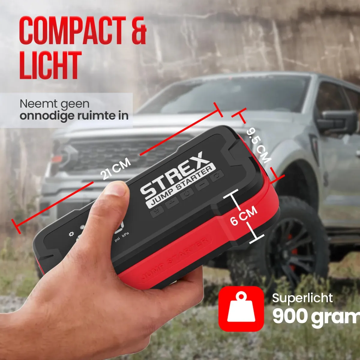 Best Jumpstarter voor Auto met Compressor Acculaders & Starthulpen