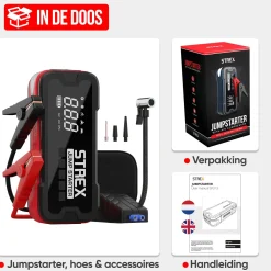 Best Jumpstarter voor Auto met Compressor Acculaders & Starthulpen