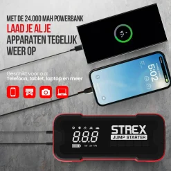 Best Jumpstarter voor Auto met Compressor Acculaders & Starthulpen