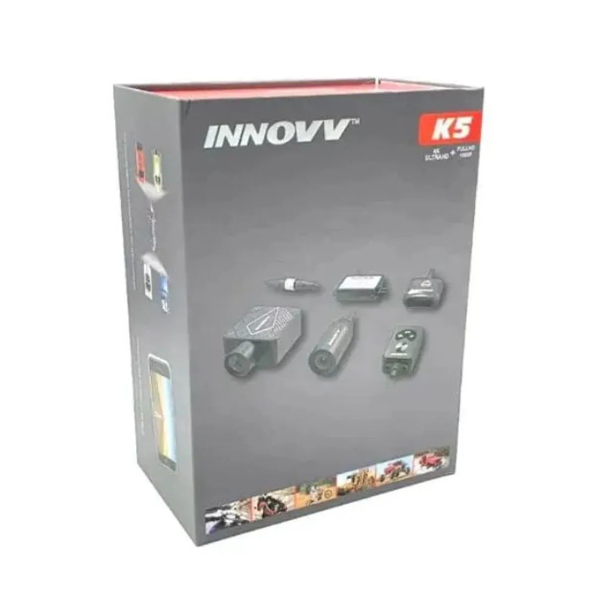 Discount K5 2CH Dual True 4K Wifi GPS motor dashcam Dashcams