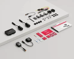 Online K7 2CH Dual Wifi GPS 2K Motor dashcam Dashcams