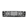 Online Kentekenplaathouder kunststof 520 x 110 mm Kentekenplaathouders