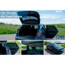 New Kia Cee'd (CD) SW Wagon 2018 - Zonneschermen Autozonneschermen
