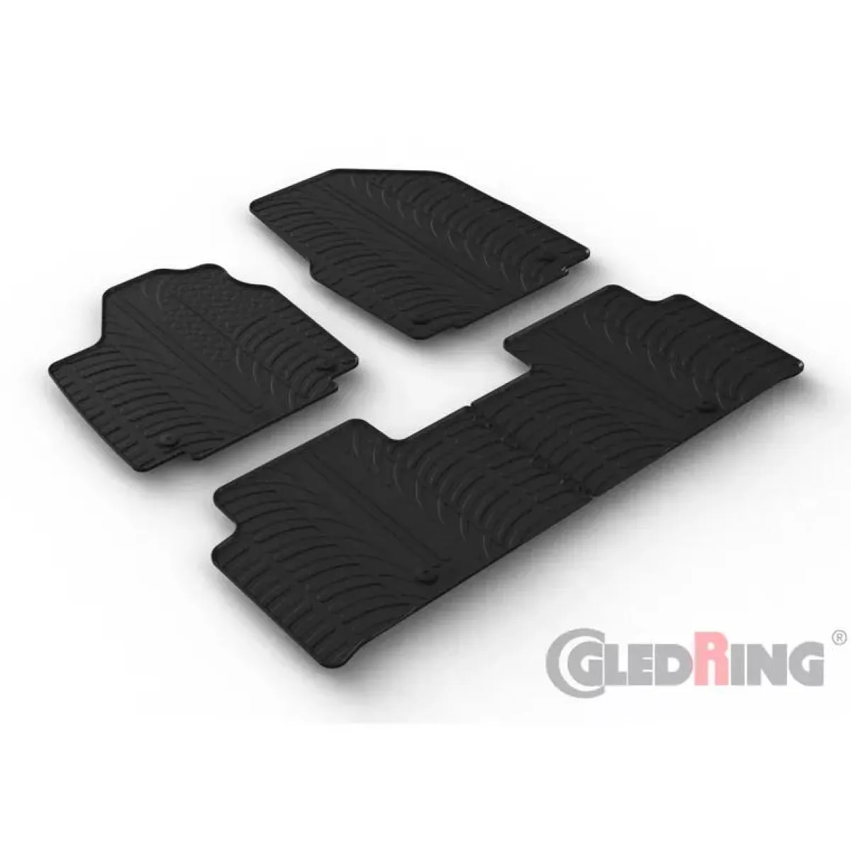 Clearance Kia EV6 2021 - Rubbermatten Automatten