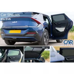 New Kia EV6 2021 - Zonneschermen Autozonneschermen